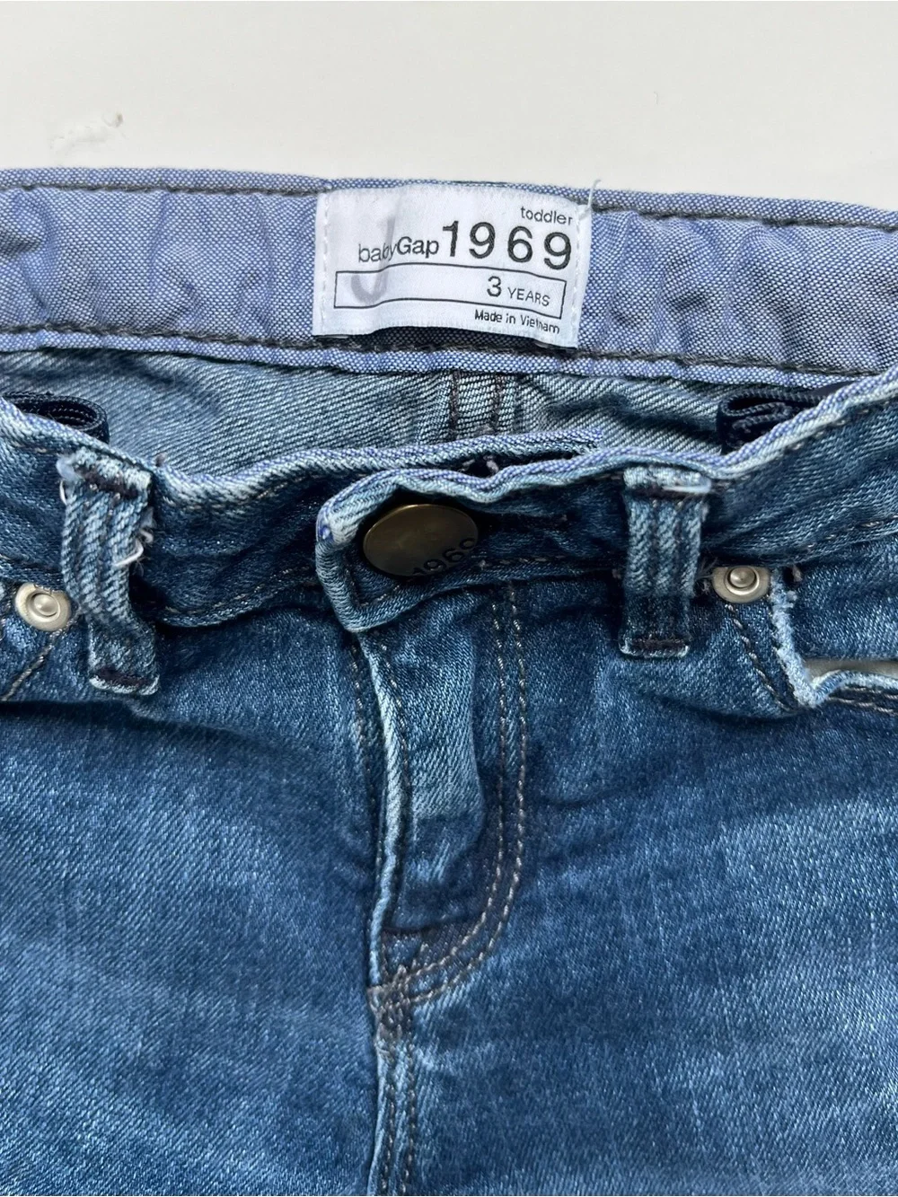 GAP Dark Wash Kids Stretch Jeans